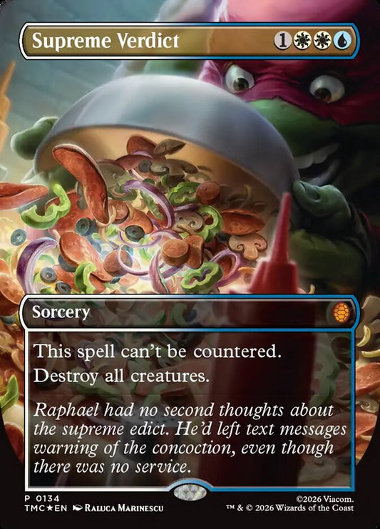 Supreme Verdict - TMC 134  (Foil)
