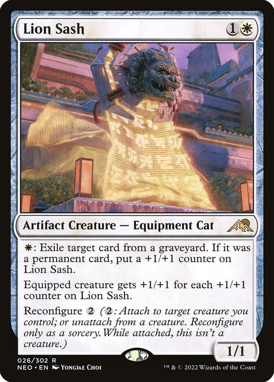 Lion Sash - NEO 26