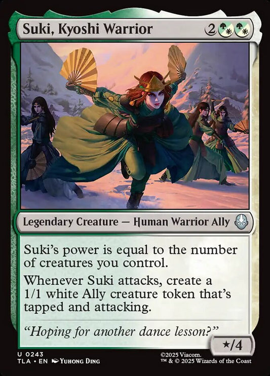Suki, Kyoshi Warrior - Avatar: The Last Airbender 243