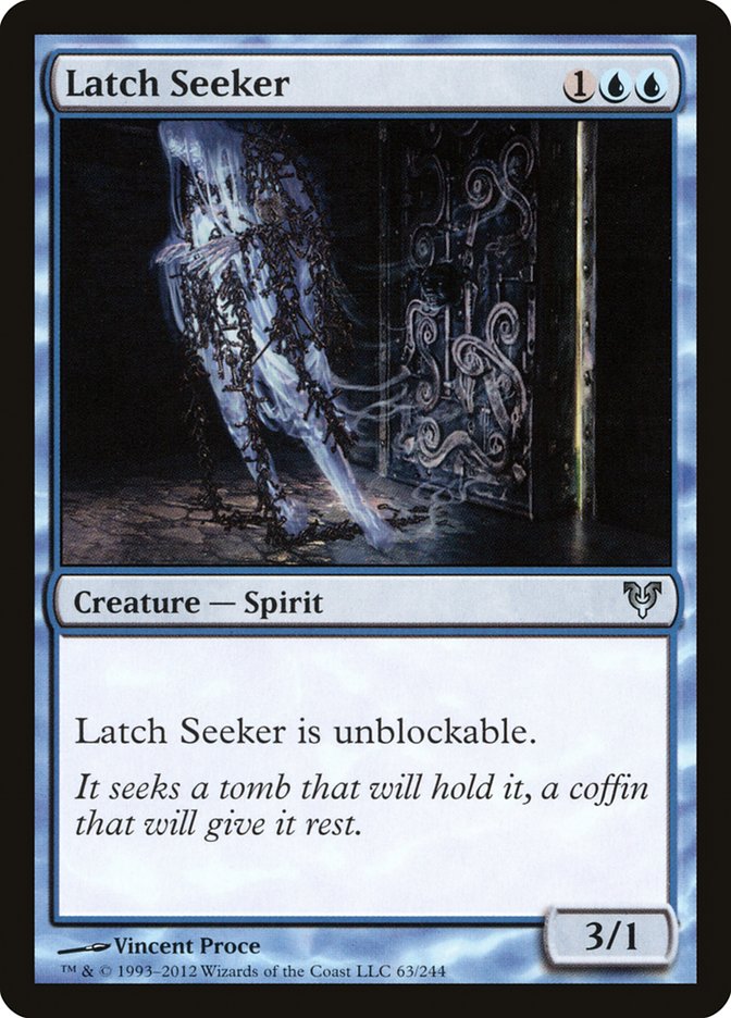 Latch Seeker - AVR 63  (Foil)