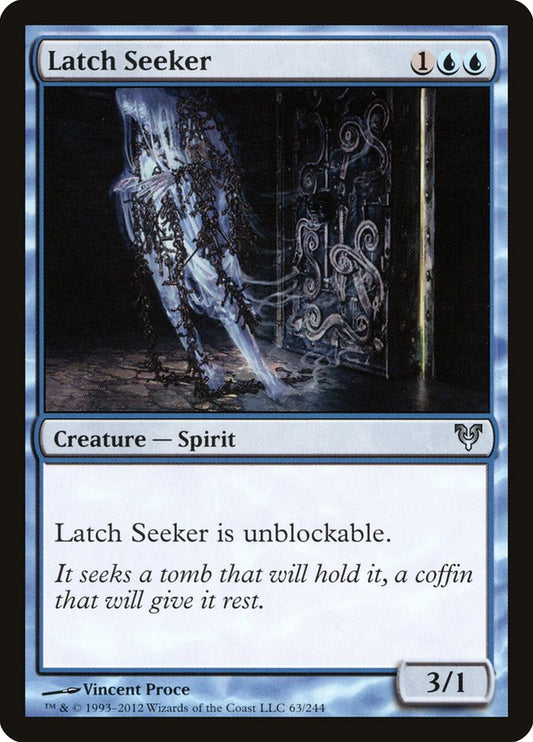 Latch Seeker - AVR 63  (Foil)