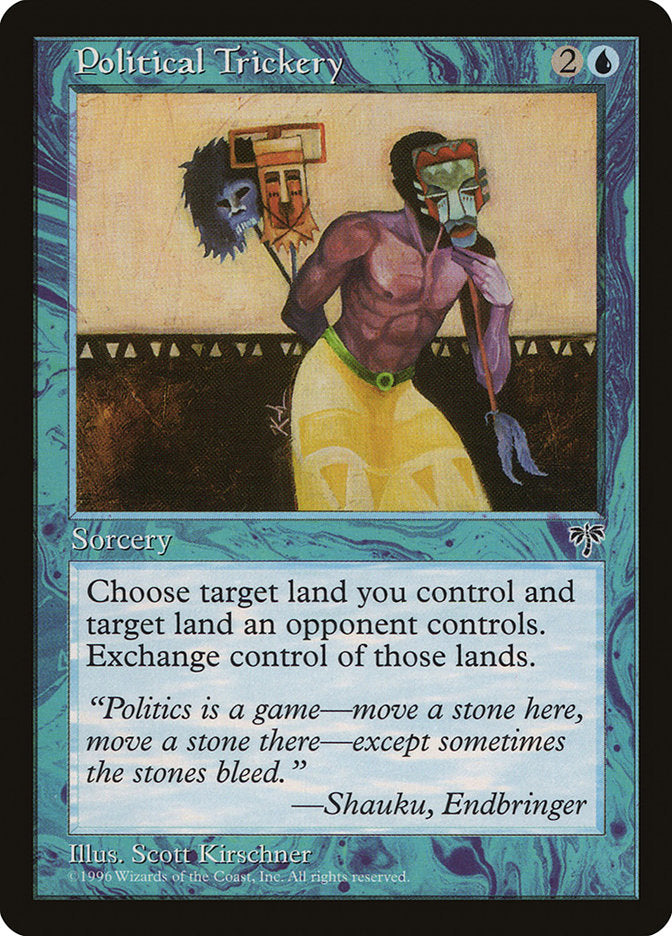 Political Trickery - Mirage 81