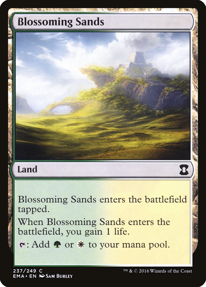 Blossoming Sands - Eternal Masters 237