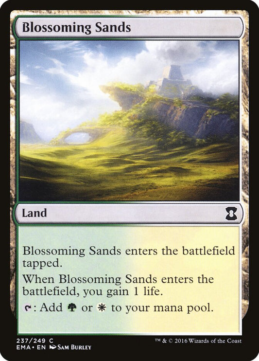 Blossoming Sands - Eternal Masters 237