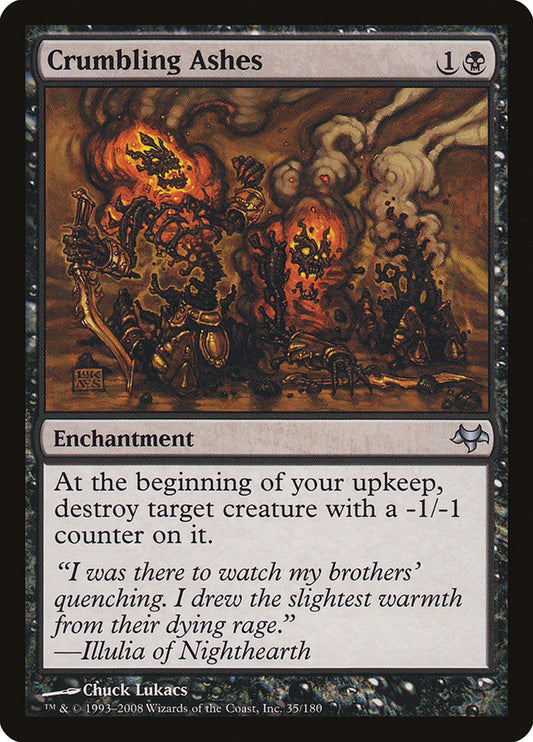 Crumbling Ashes - EVE 35