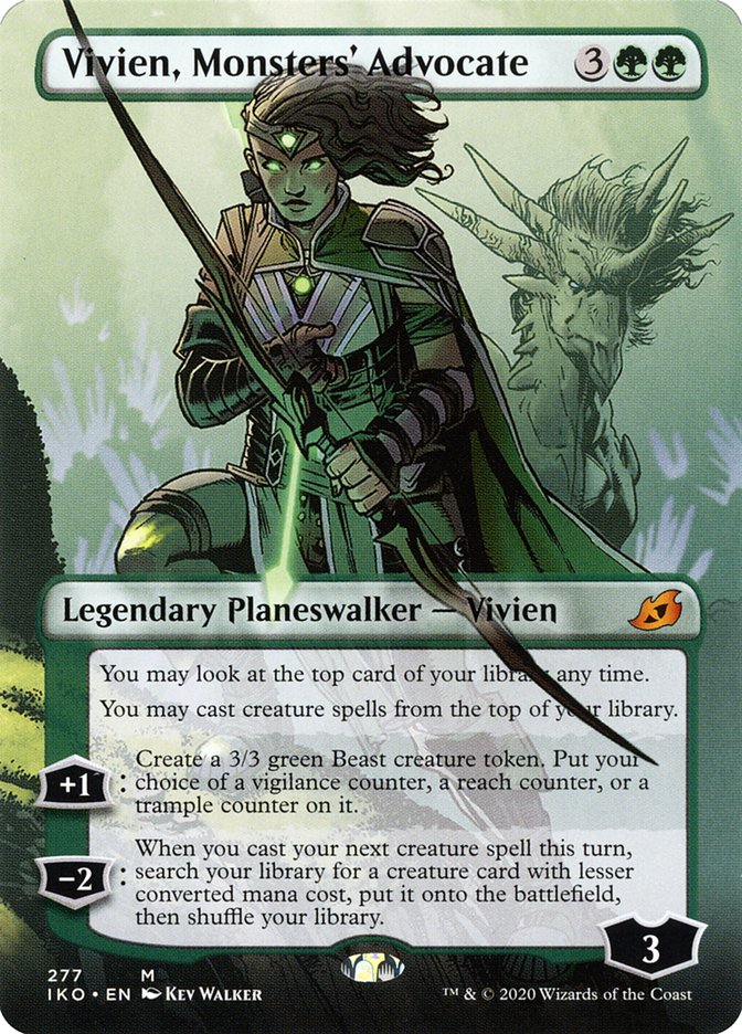 Vivien, Monsters' Advocate - Ikoria: Lair of Behemoths 277