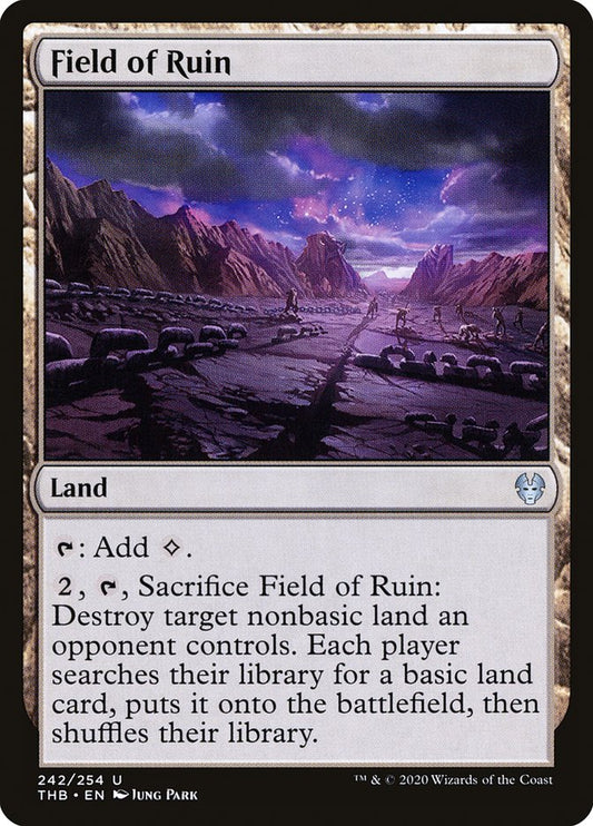Field of Ruin - THB 242