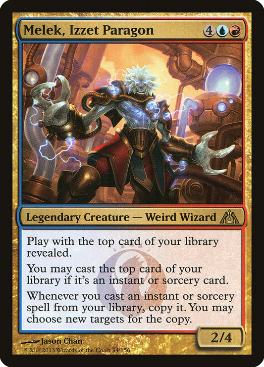 Melek, Izzet Paragon - DGM 84