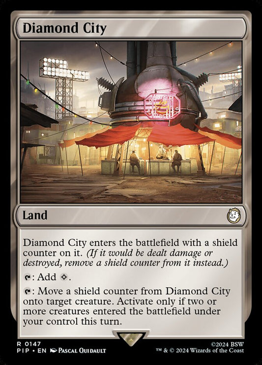 Diamond City - PIP 147