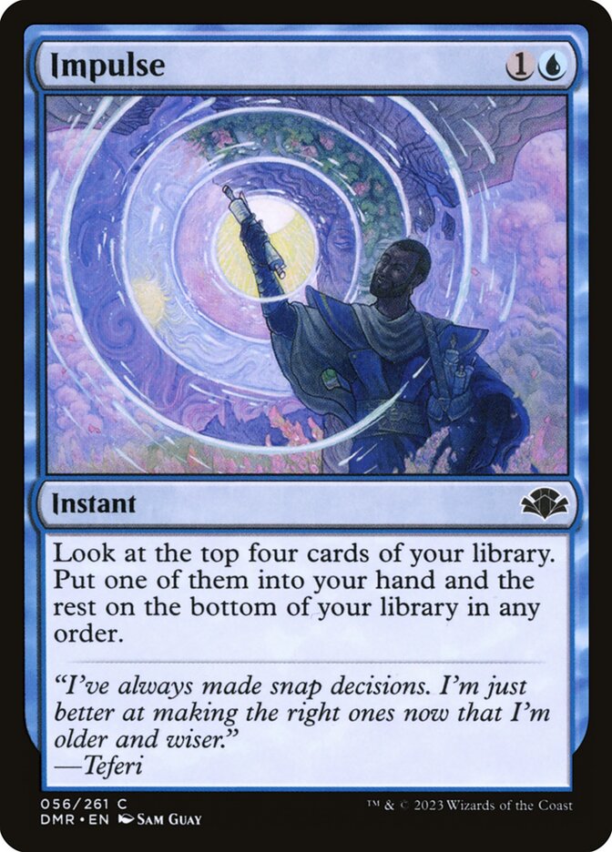 Impulse - Dominaria Remastered 56 (Foil)