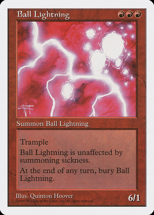 Ball Lightning - Fifth Edition 210