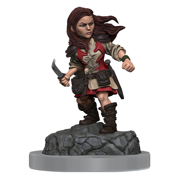 D&D Nolzur's Marvelous Miniatures: Halfling Rogue Female - #90403