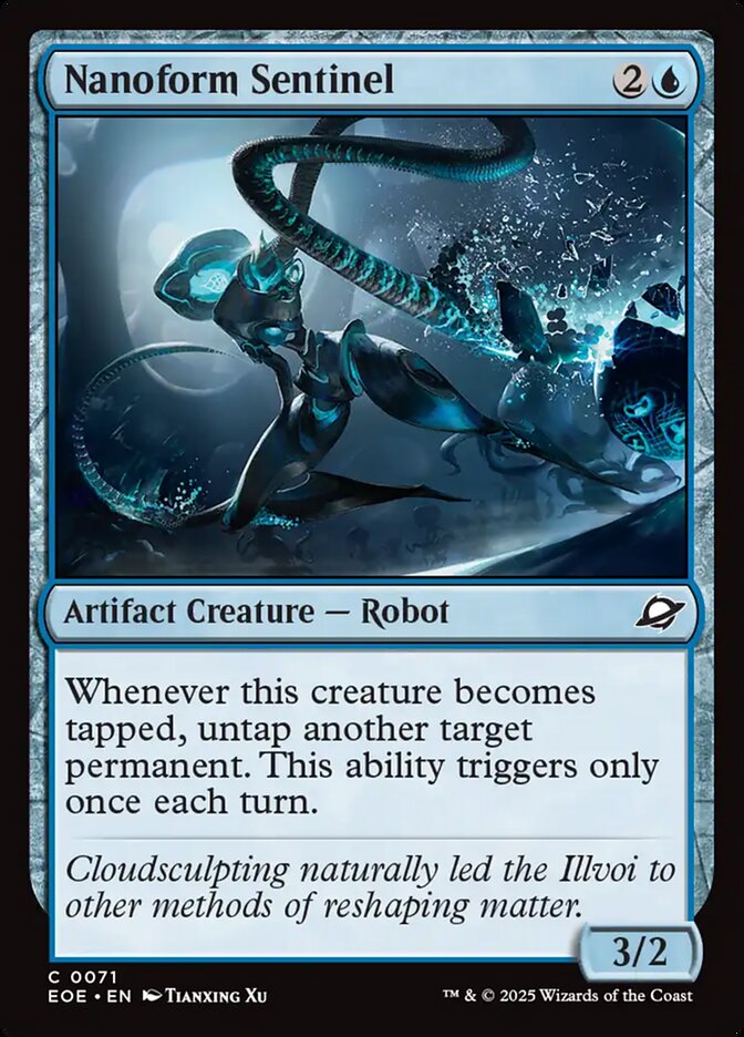 Nanoform Sentinel - Edge of Eternities 71