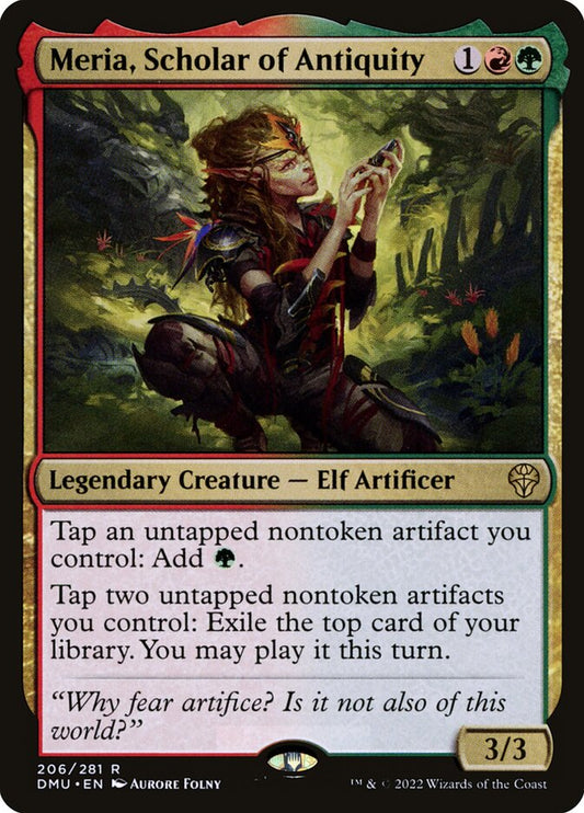 Meria, Scholar of Antiquity - DMU 206
