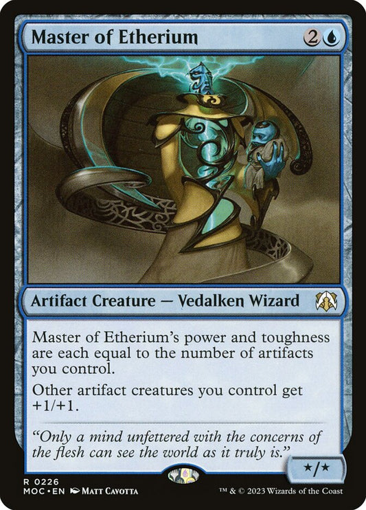 Master of Etherium - MOC 226