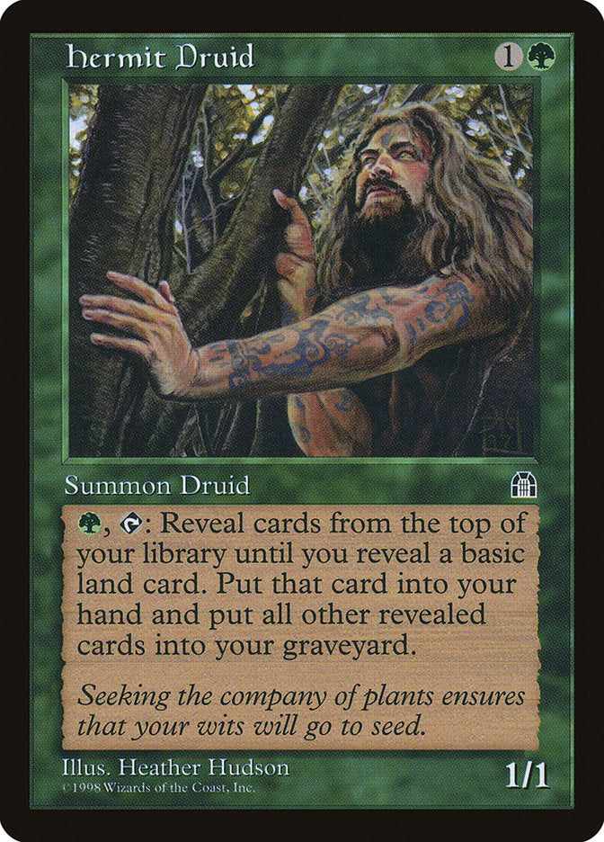 Hermit Druid - STH 108