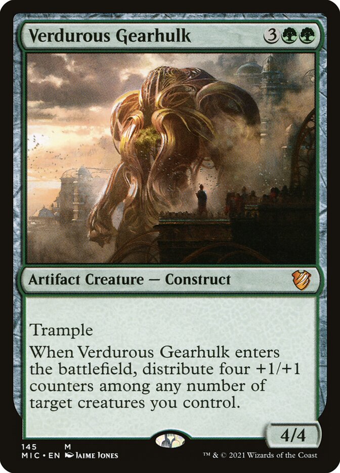 Verdurous Gearhulk - MIC 145