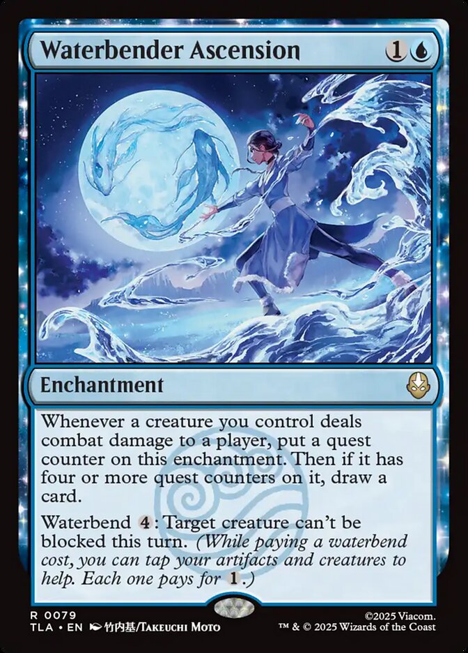 Waterbender Ascension - TLA 79