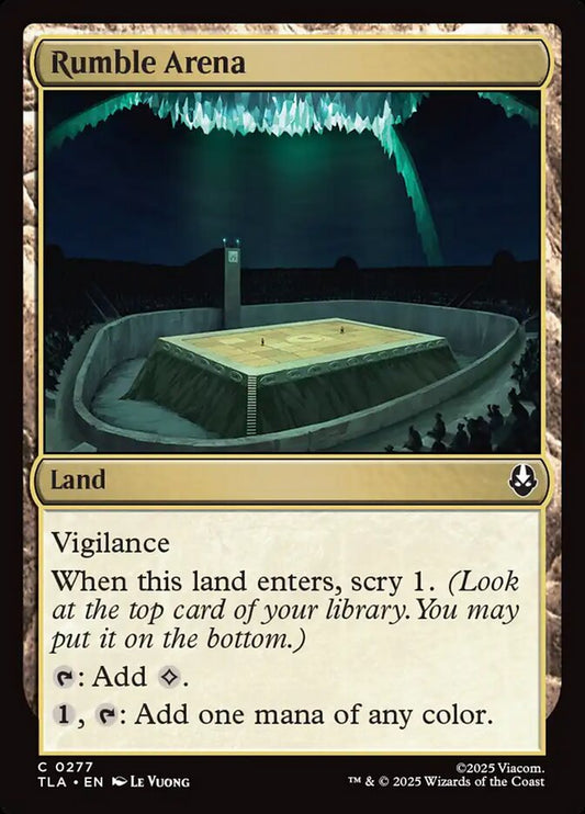 Rumble Arena - TLA 277