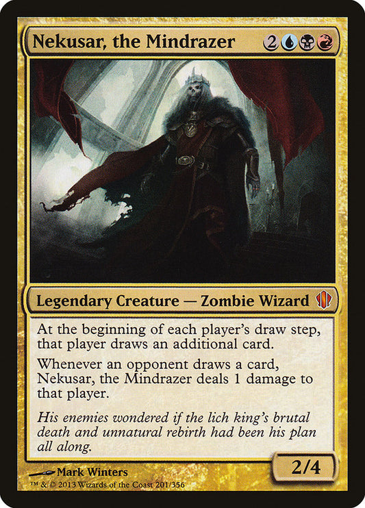 Nekusar, the Mindrazer - Commander 2013 201
