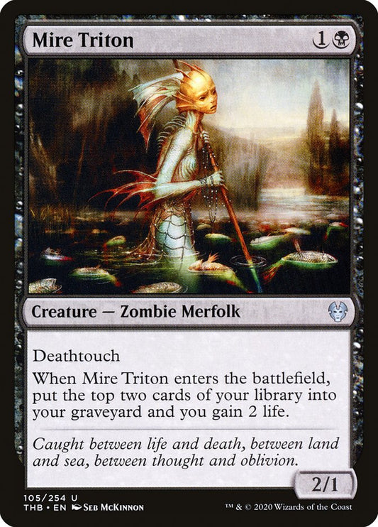 Mire Triton - Theros Beyond Death 105