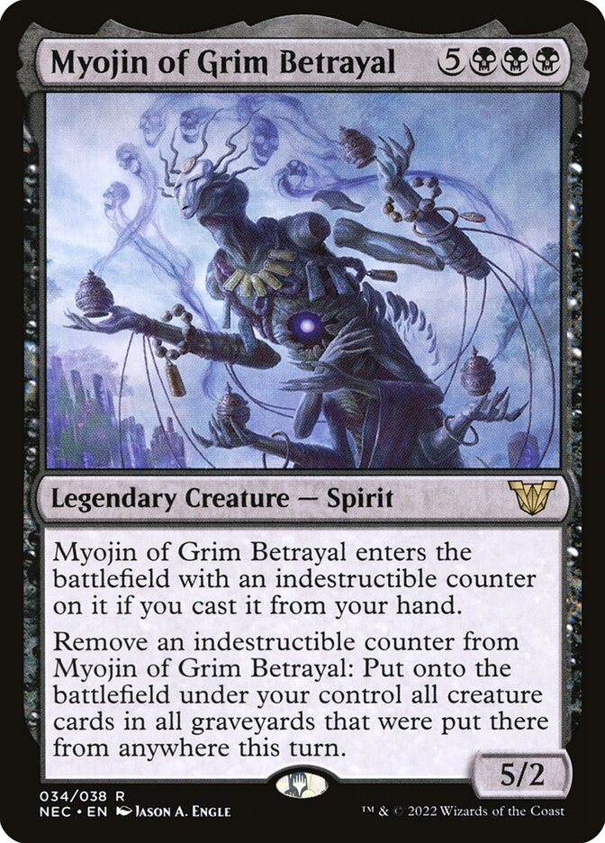 Myojin of Grim Betrayal - NEC 34