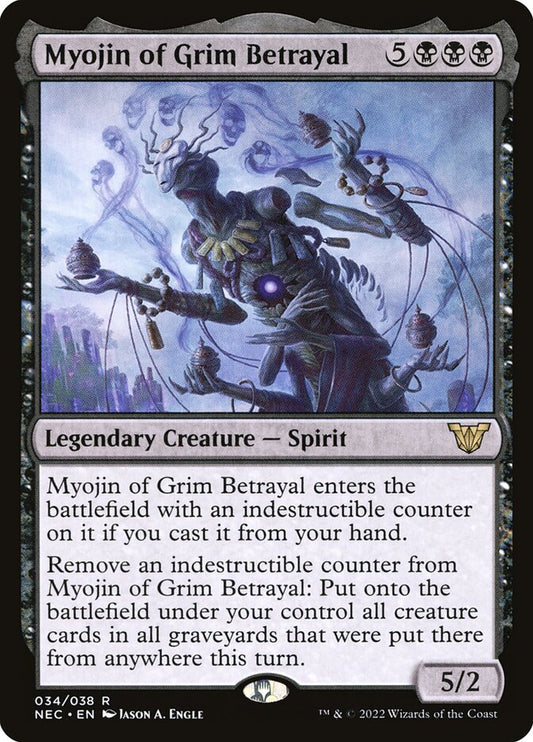 Myojin of Grim Betrayal - NEC 34