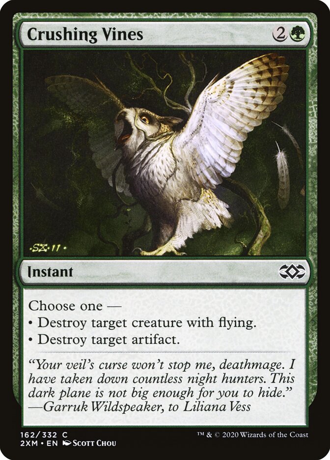 Crushing Vines - Double Masters 162