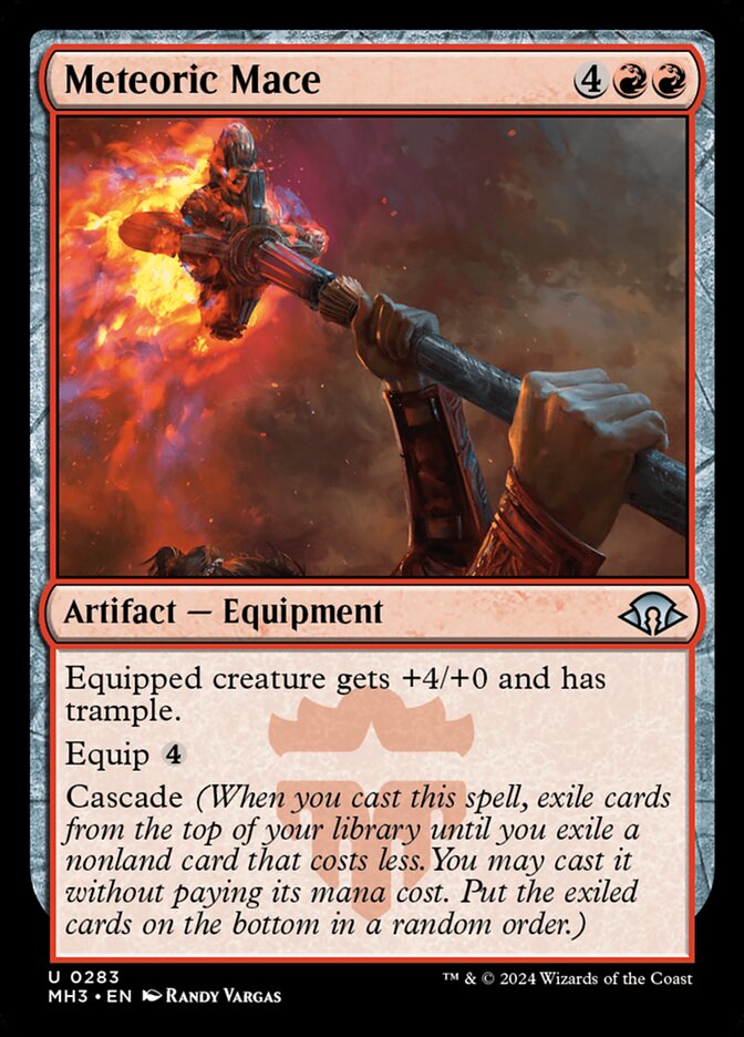 Meteoric Mace - Modern Horizons 3 283