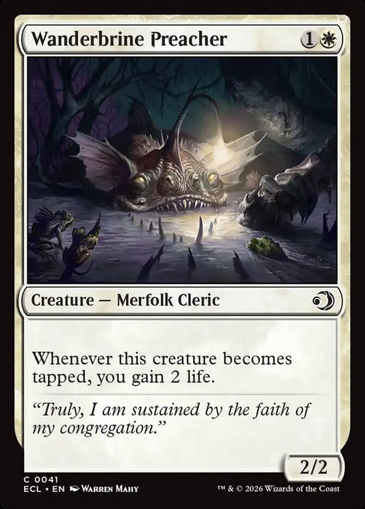 Wanderbrine Preacher - ECL 41  (Foil)