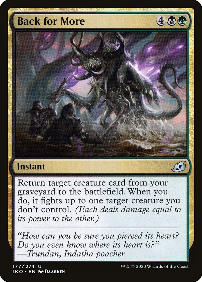 Back for More - Ikoria: Lair of Behemoths 177