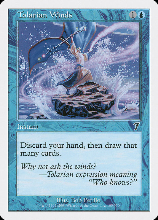 Tolarian Winds - 7ED 105