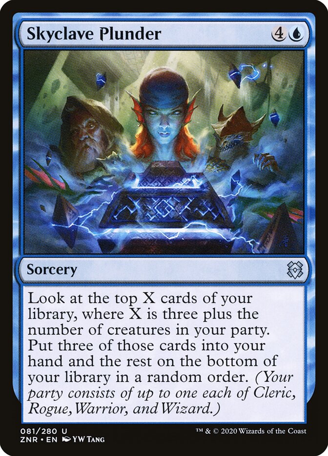 Skyclave Plunder - Zendikar Rising 81 (Foil)