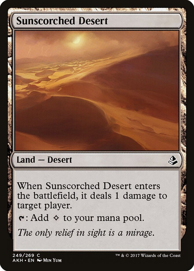 Sunscorched Desert - Amonkhet 249