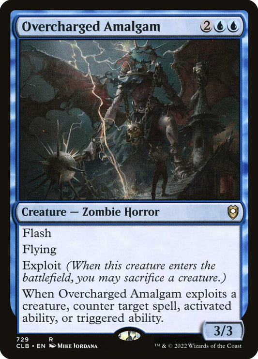 Overcharged Amalgam - CLB 729