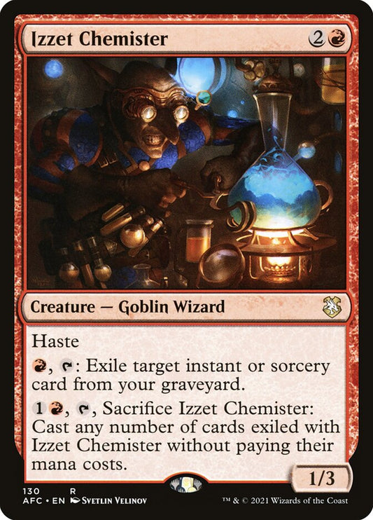 Izzet Chemister - AFC 130