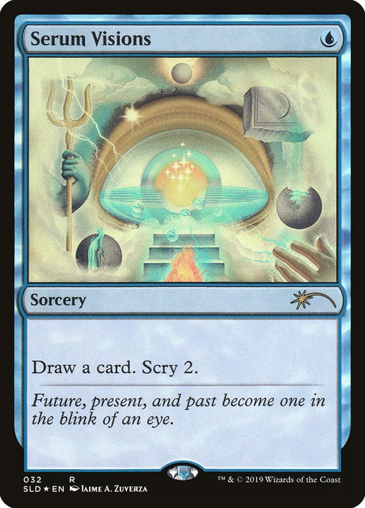 Serum Visions - Secret Lair Drop 32 (Foil)