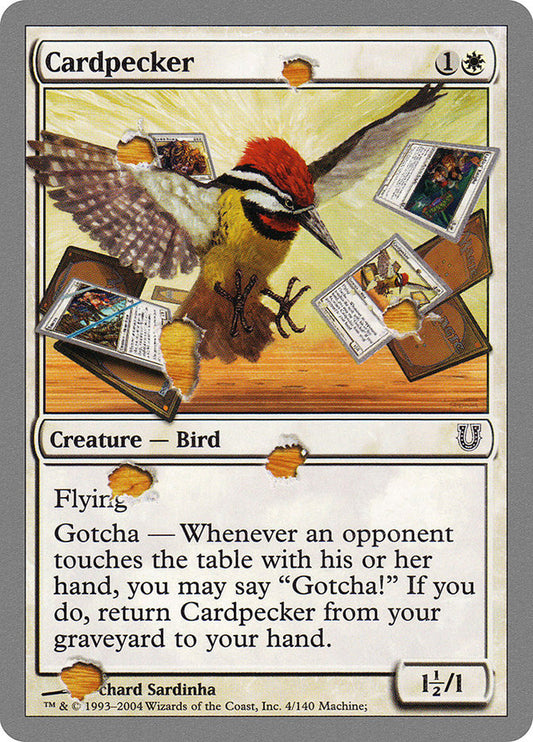 Cardpecker - UNH 4