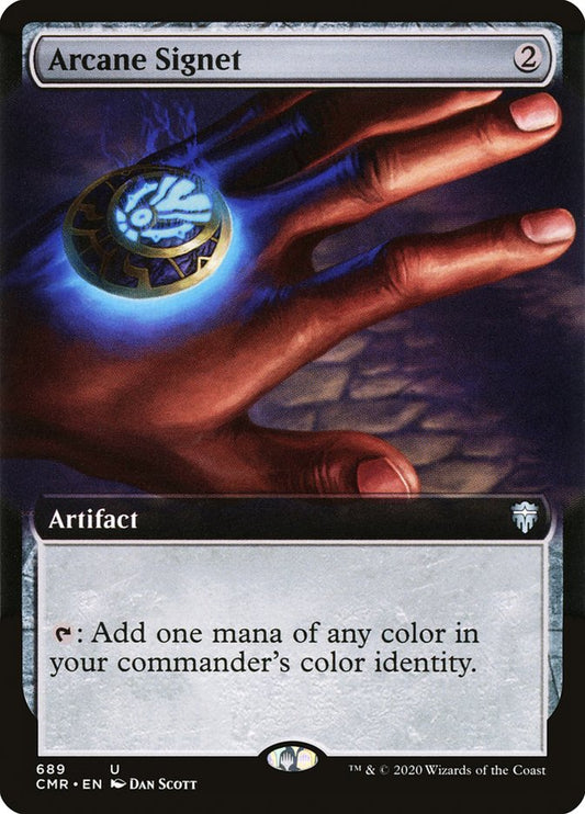 Arcane Signet - CMR 689