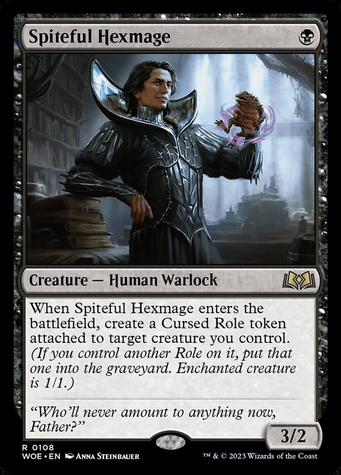 Spiteful Hexmage - WOE 108