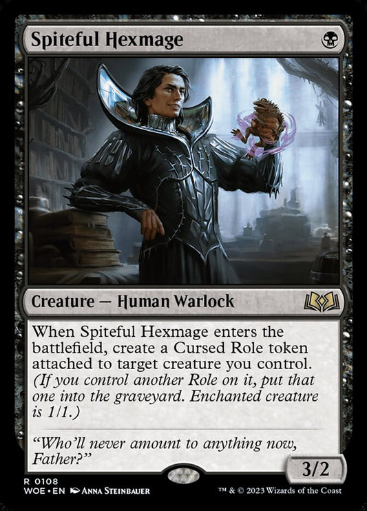 Spiteful Hexmage - WOE 108