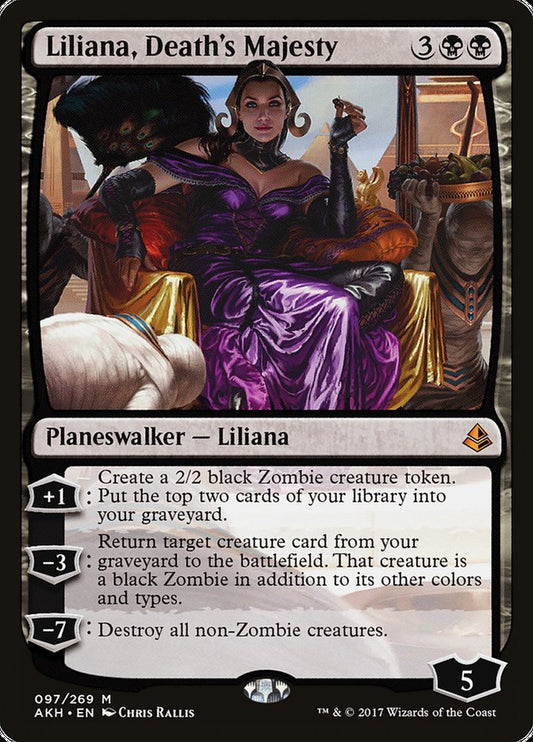 Liliana, Death's Majesty - AKH 97