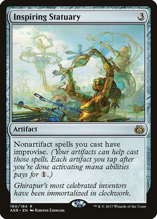 Inspiring Statuary - AER 160  (Foil)