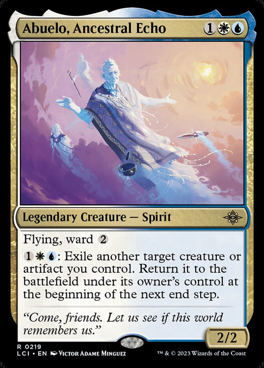 Abuelo, Ancestral Echo - LCI 219