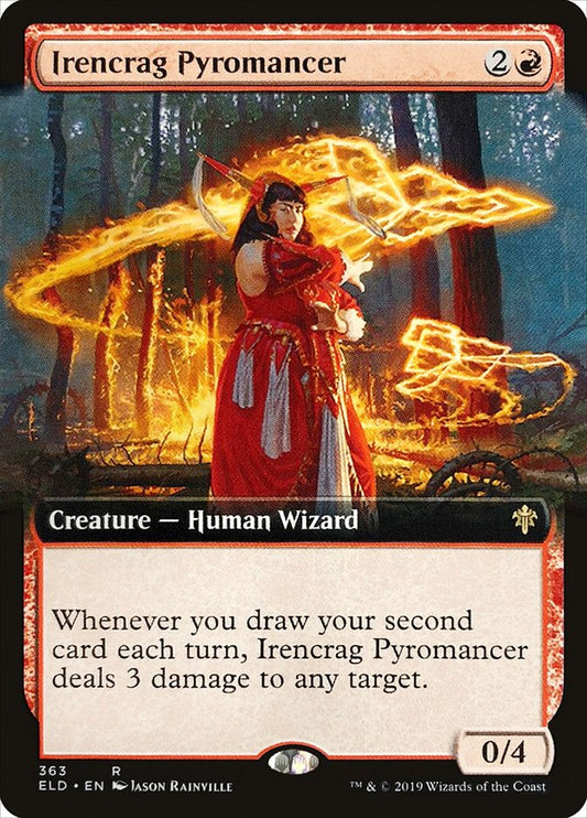 Irencrag Pyromancer - Throne of Eldraine 363