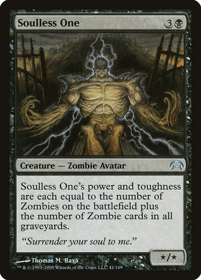 Soulless One - Planechase 41