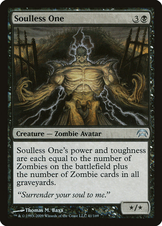 Soulless One - Planechase 41