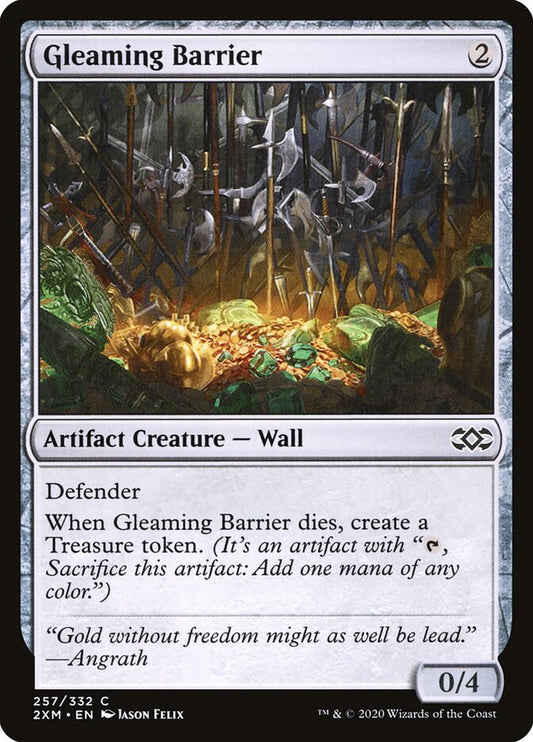 Gleaming Barrier - Double Masters 257