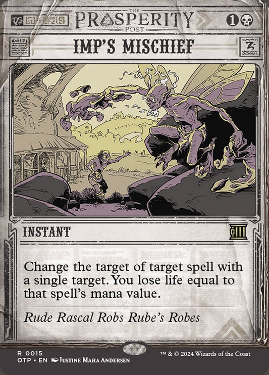 Imp's Mischief - OTP 15  (Foil)