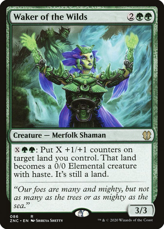 Waker of the Wilds - ZNC 86
